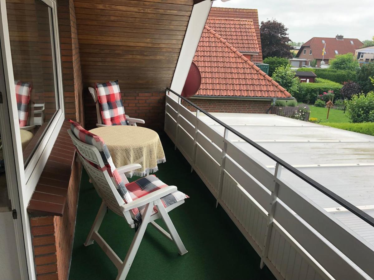 Haus-Sonneck Apartment Esens Bagian luar foto