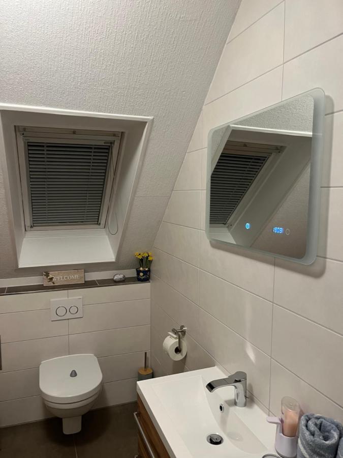 Haus-Sonneck Apartment Esens Bagian luar foto