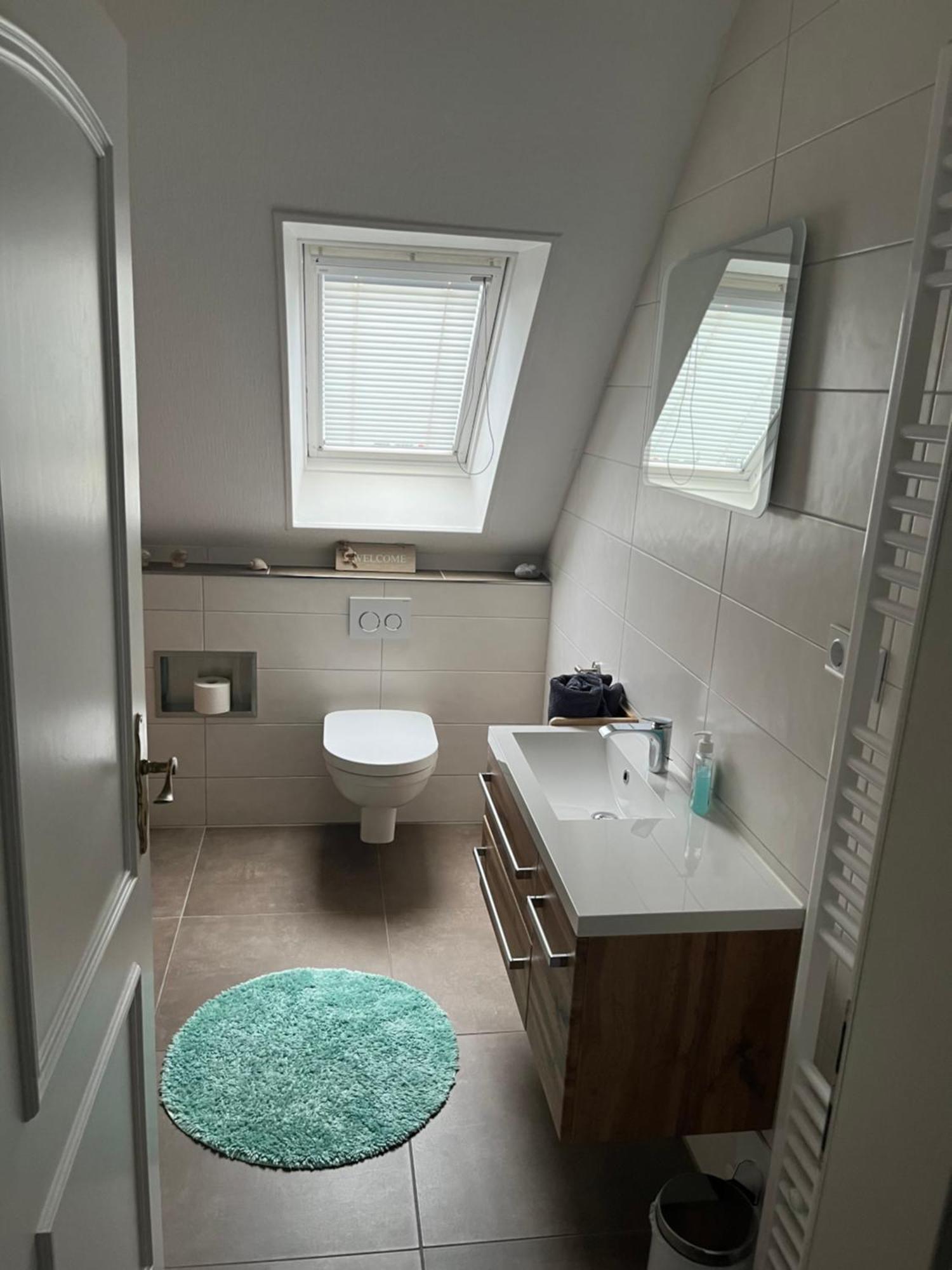 Haus-Sonneck Apartment Esens Bagian luar foto
