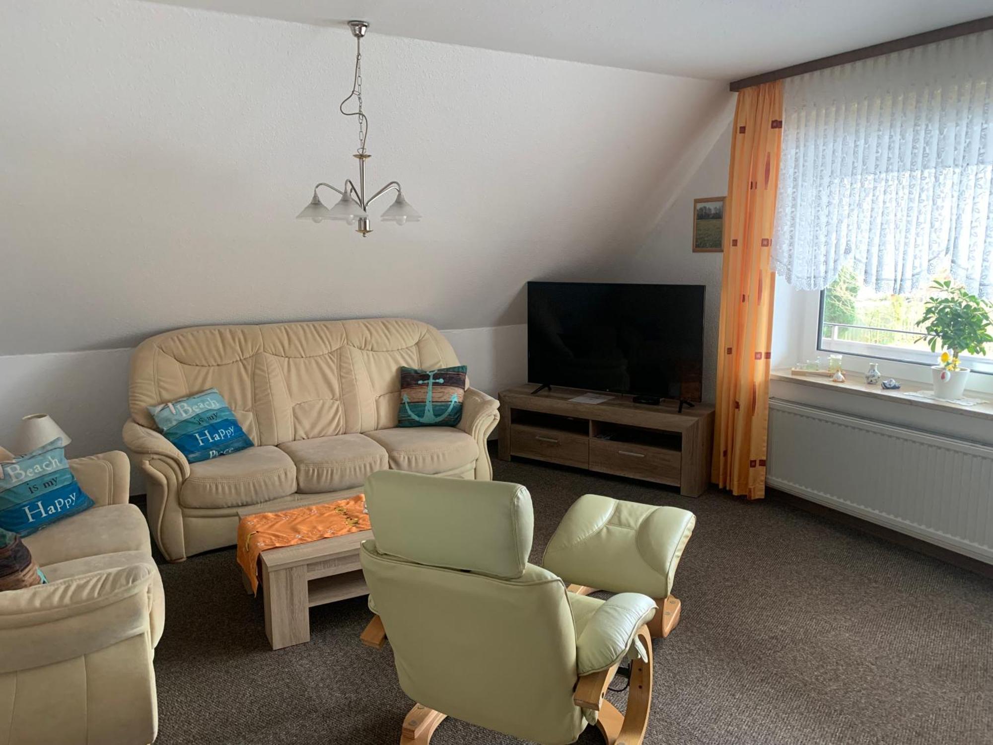 Haus-Sonneck Apartment Esens Bagian luar foto