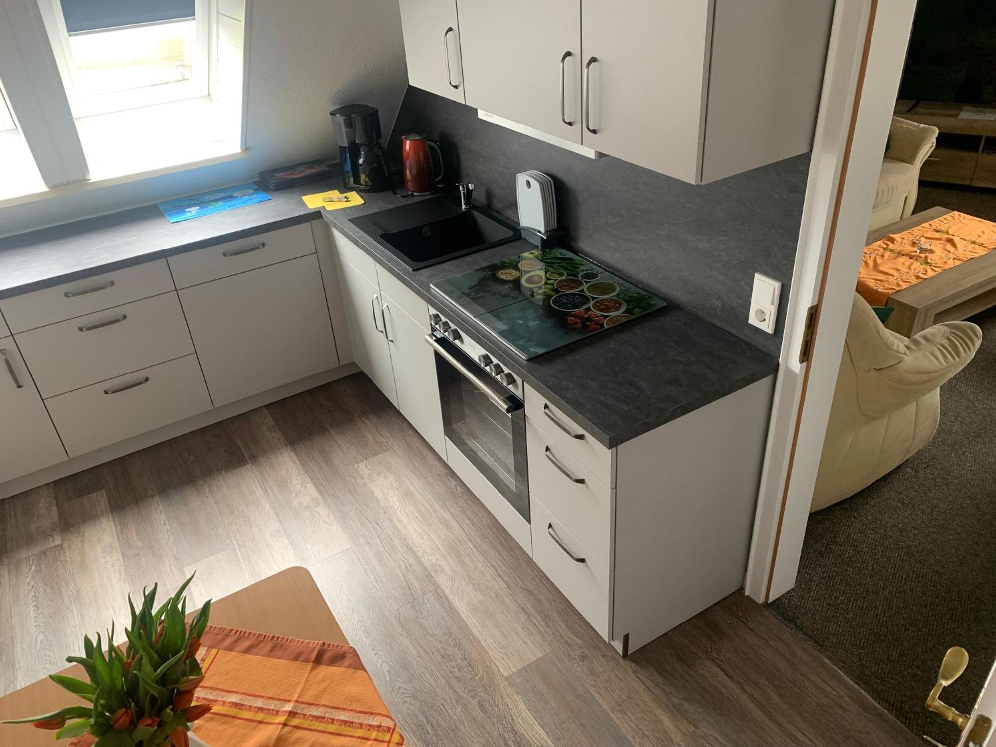 Haus-Sonneck Apartment Esens Bagian luar foto
